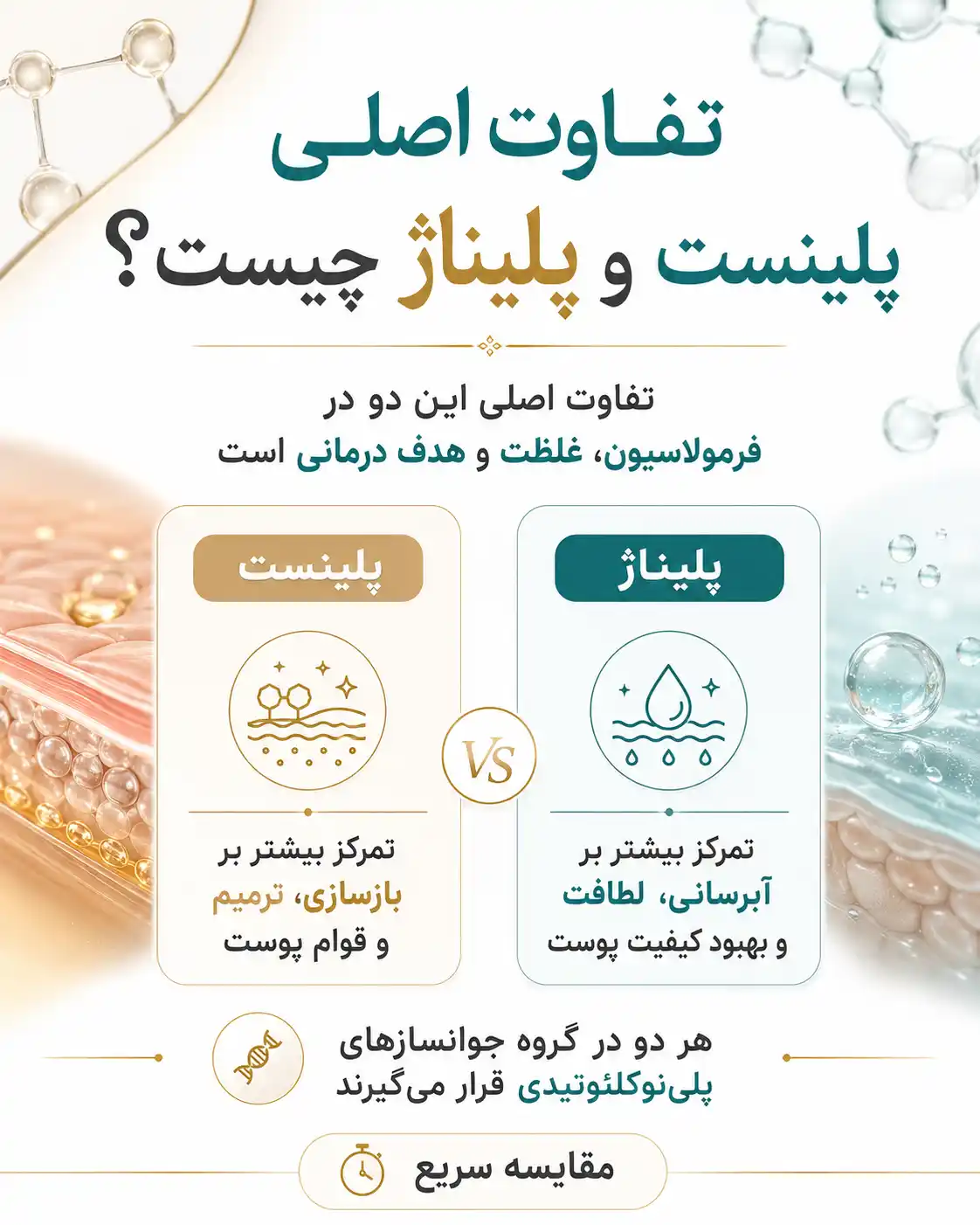 تفاوت اصلی پلینست و پلیناژ چیست؟