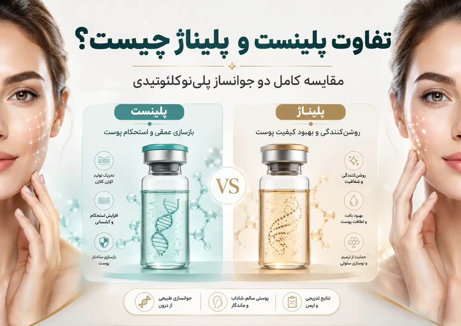 تفاوت پلینست و پلیناژ چیست؟ مقایسه کامل دو جوانساز پلی‌نوکلئوتیدی