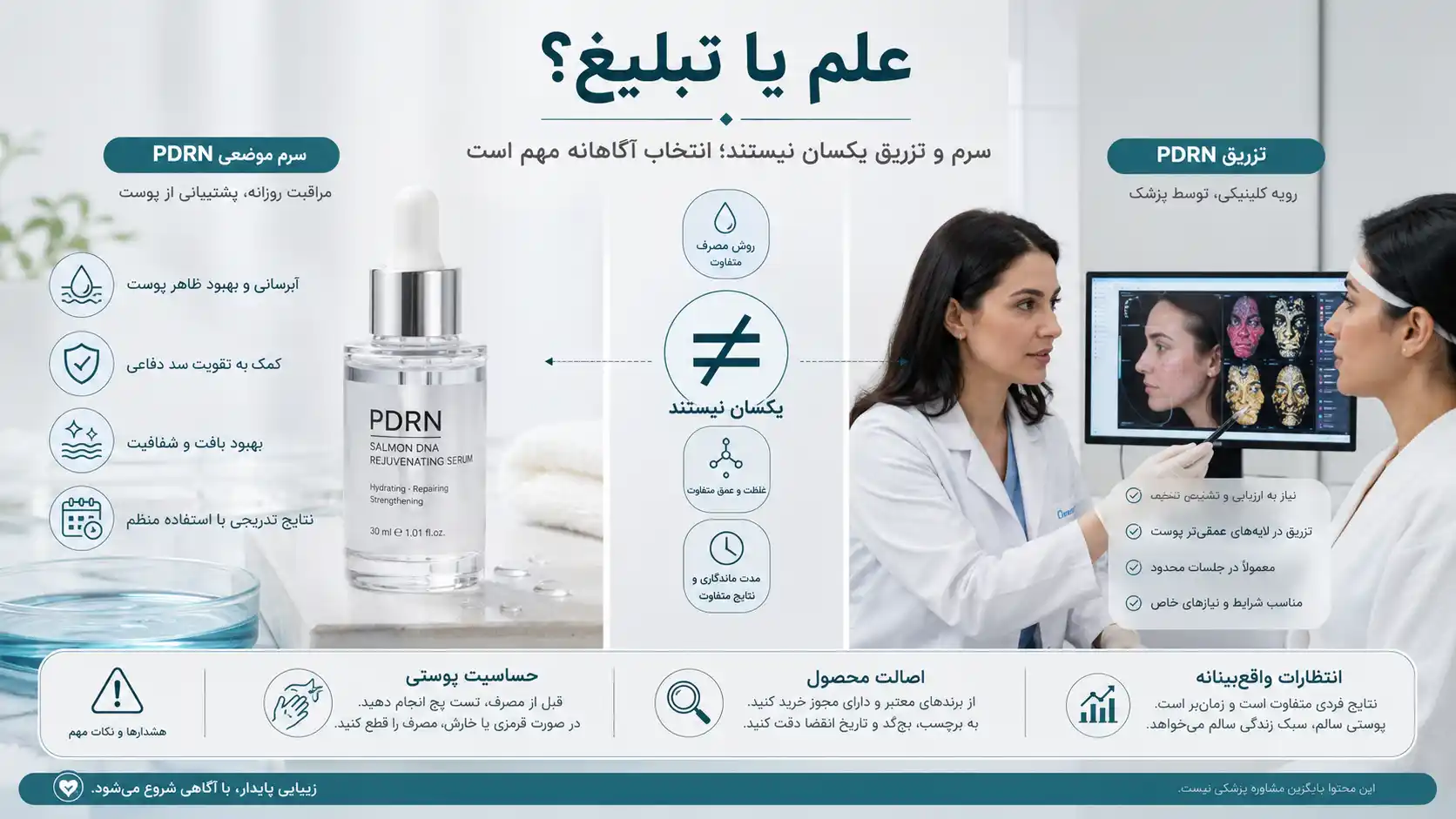 محصولات موضعی DNA سالمون؛ ارزش خرید دارند؟