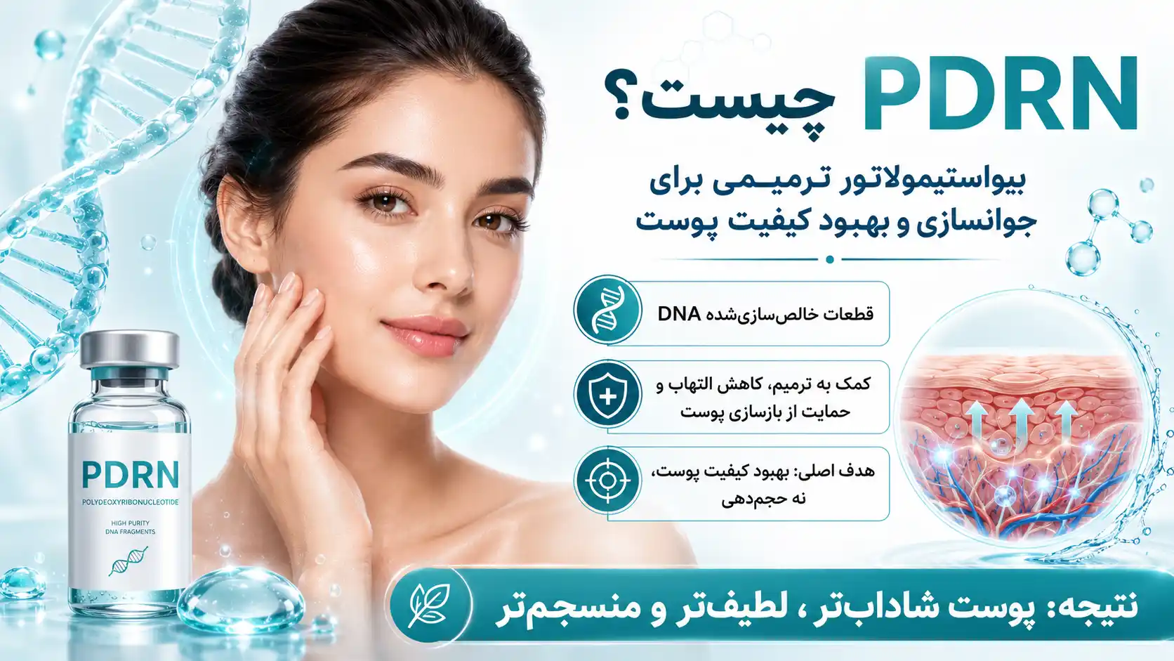 PDRN دقیقاً چیست؟
