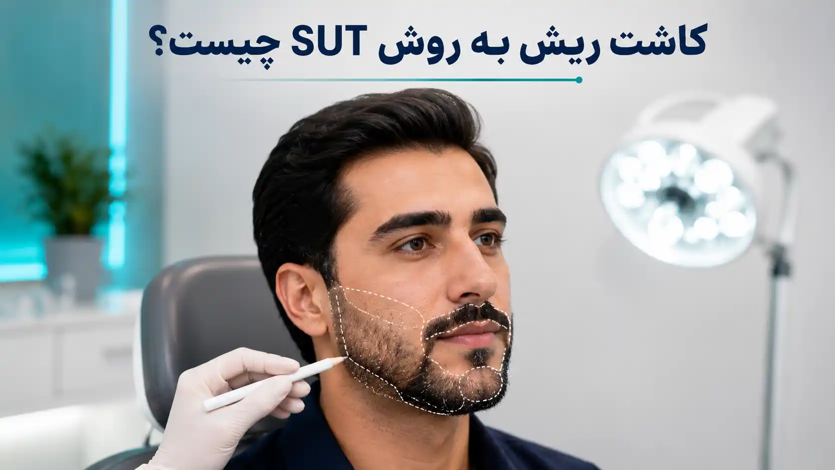 کاشت ریش به روش SUT چیست؟