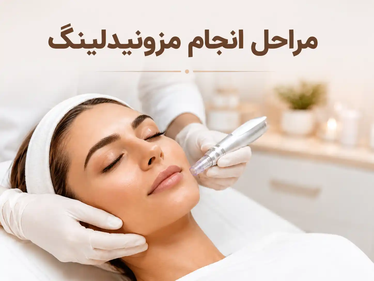 مراحل انجام مزونیدلینگ