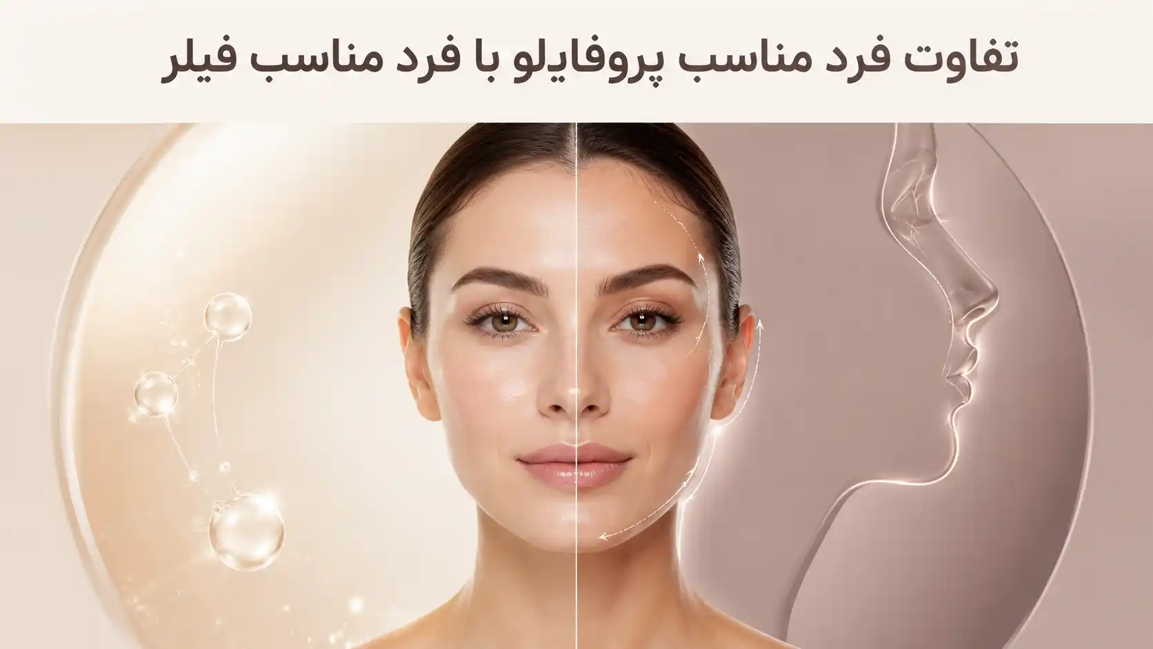 تفاوت فرد مناسب پروفایلو با فرد مناسب فیلر