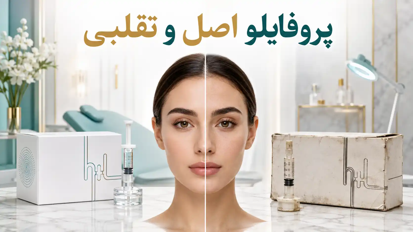 پروفایلو اصل و تقلبی | ۱۰ روش تشخیص Profhilo اورجینال از فیک