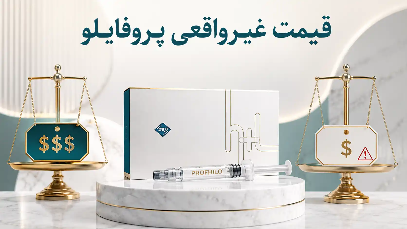 ۴. قیمت غیرواقعی پروفایلو
