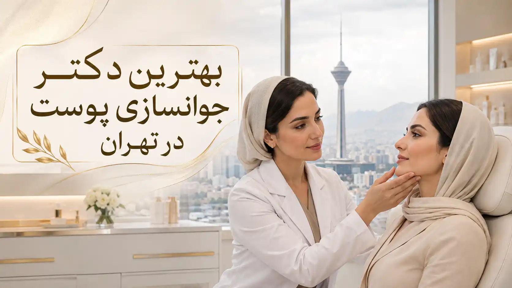 بهترین دکتر جوانسازی پوست در تهران | راهنمای انتخاب پزشک
