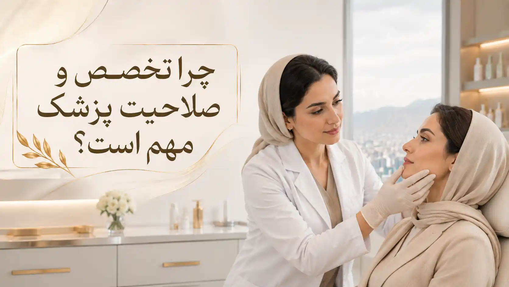 چرا تخصص و صلاحیت پزشک مهم است؟