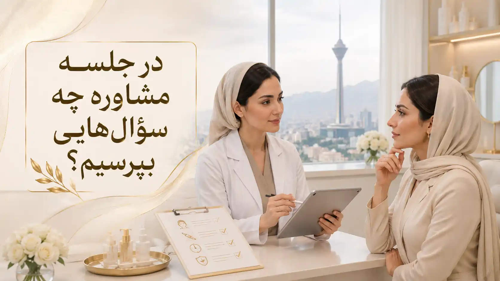 در جلسه مشاوره چه سؤال‌هایی بپرسیم؟