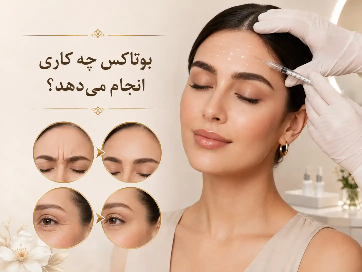 بوتاکس چه کاری انجام می‌دهد؟