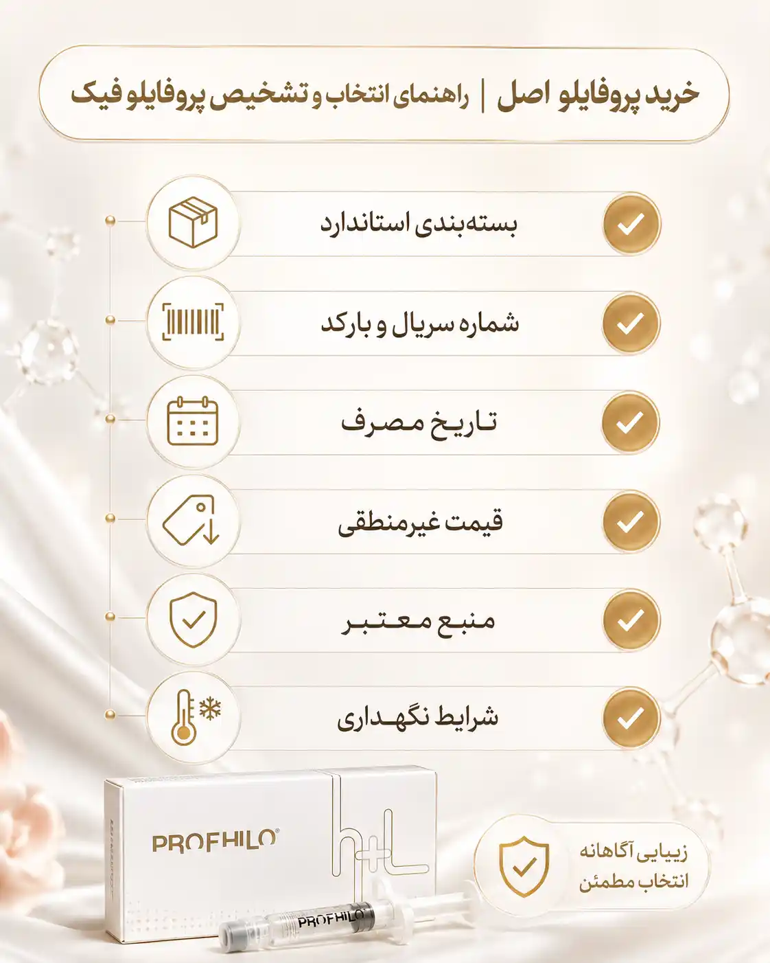 خرید پروفایلو اصل | راهنمای انتخاب و تشخیص پروفایلو فیک