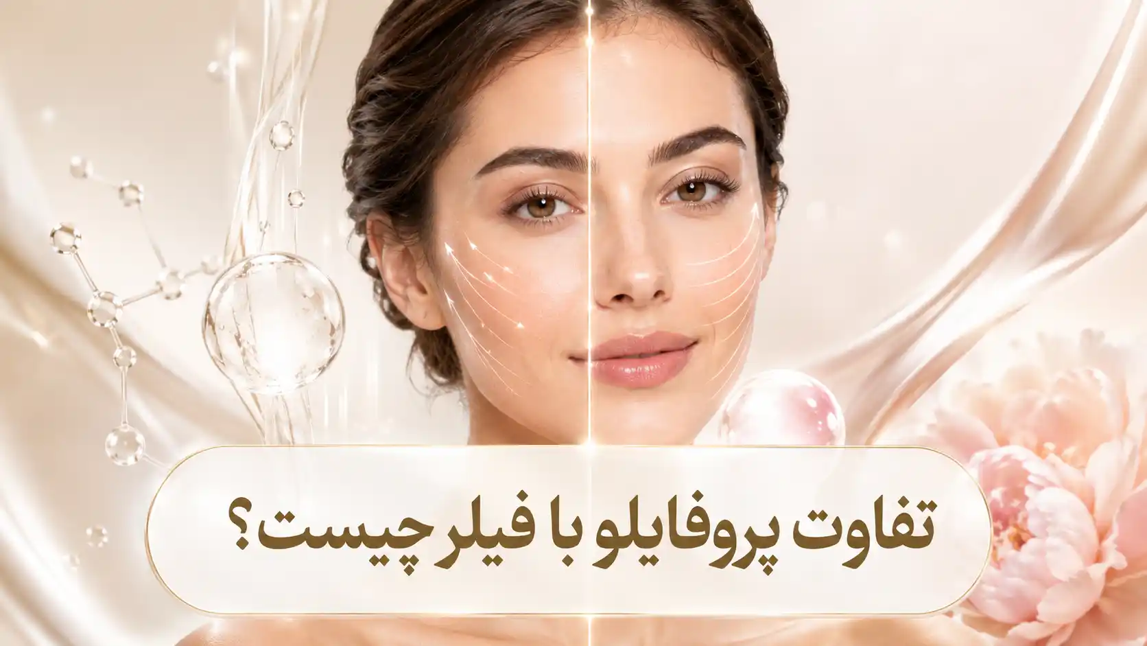 تفاوت پروفایلو با فیلر چیست؟