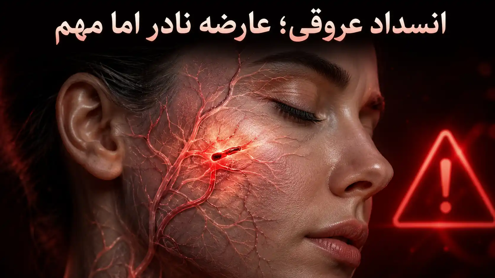 انسداد عروقی؛ عارضه نادر اما مهم