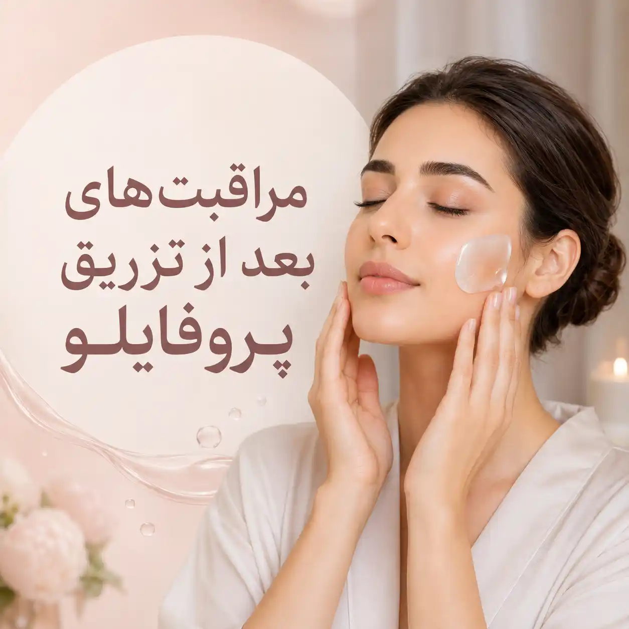 مراقبت‌های بعد از تزریق پروفایلو