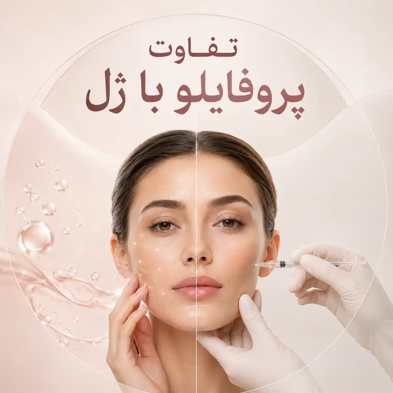 تفاوت تزریق پروفایلو با تزریق ژل چیست؟