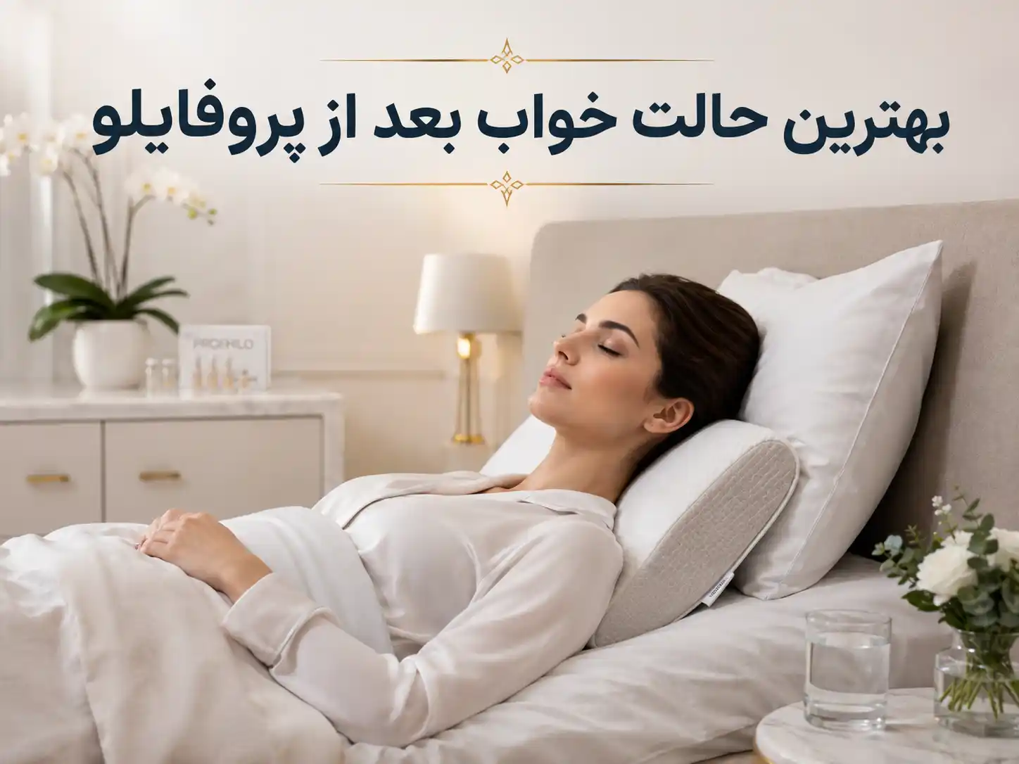 بهترین حالت خواب بعد از پروفایلو