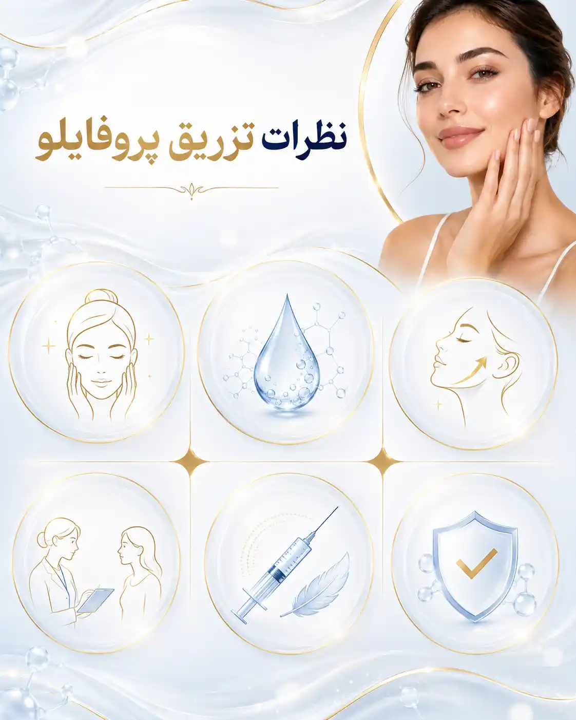 نظرات تزریق پروفایلو | تجربه واقعی، رضایت، نتایج و عوارض