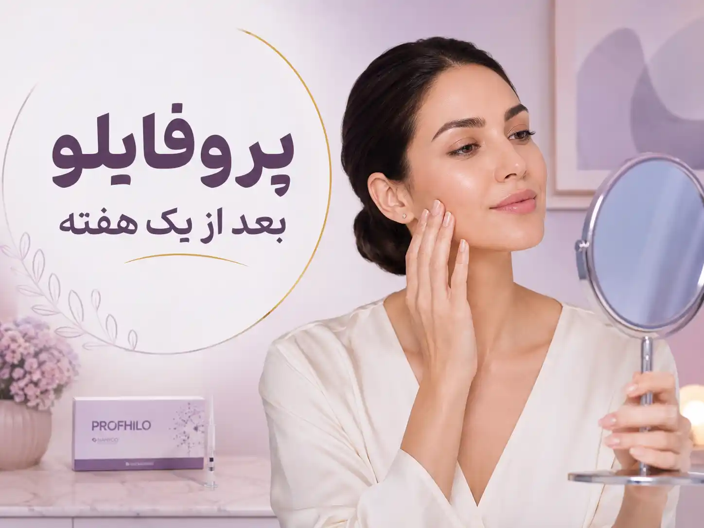 پروفایلو بعد از یک هفته