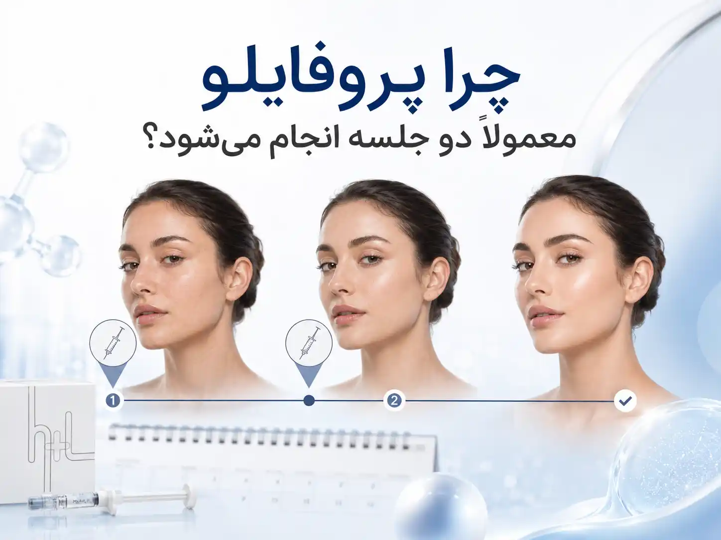 چرا پروفایلو معمولاً دو جلسه انجام میشود؟