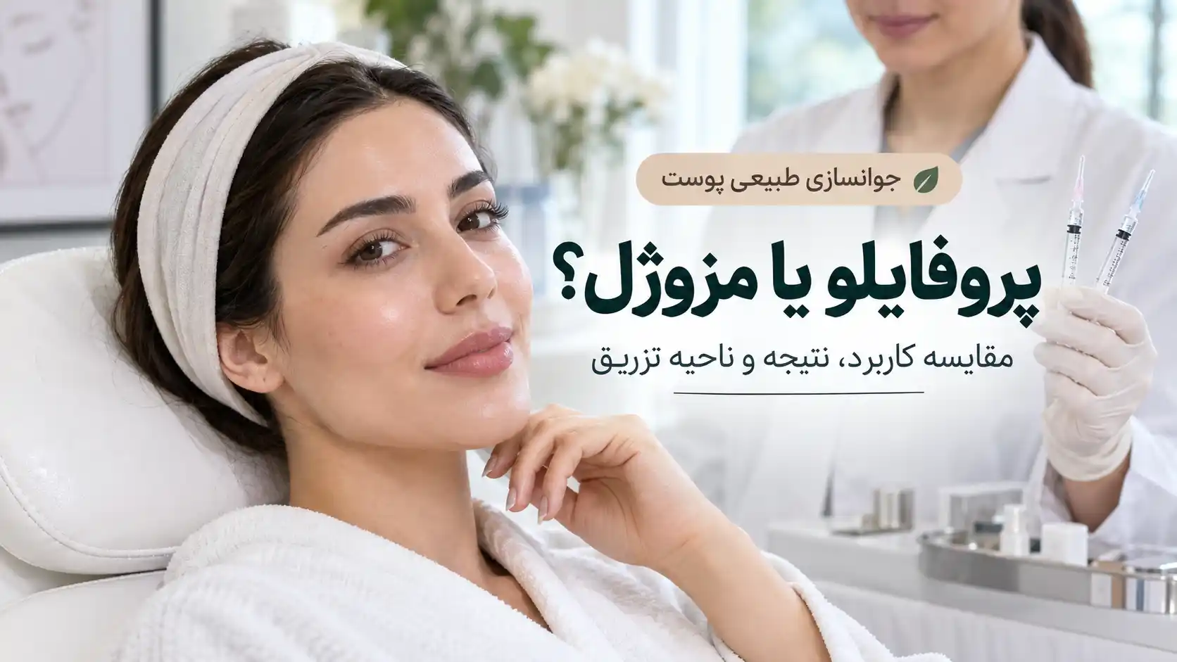 تفاوت پروفایلو و مزوژل؛ کدام برای جوانسازی پوست بهتر است؟